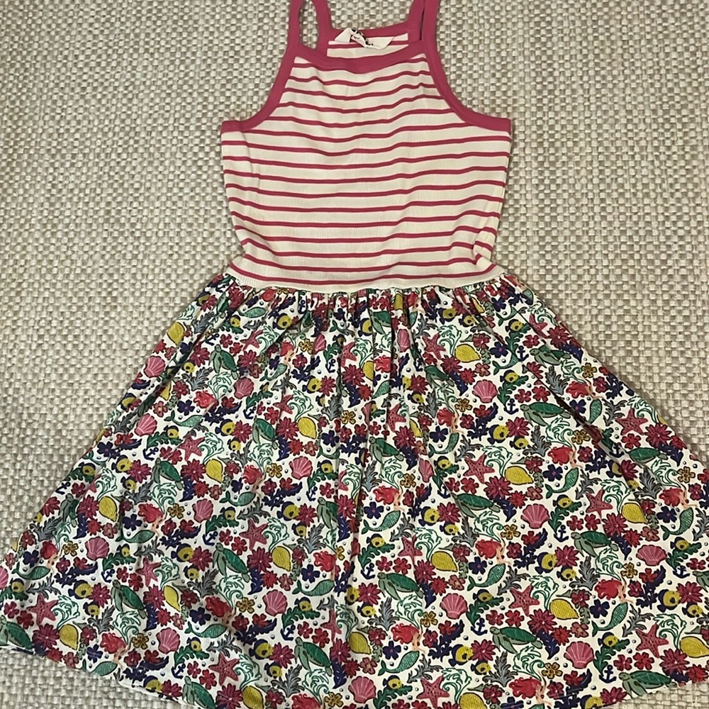 Mini Boden Tank summer dress, size 9-10y. NWOT.